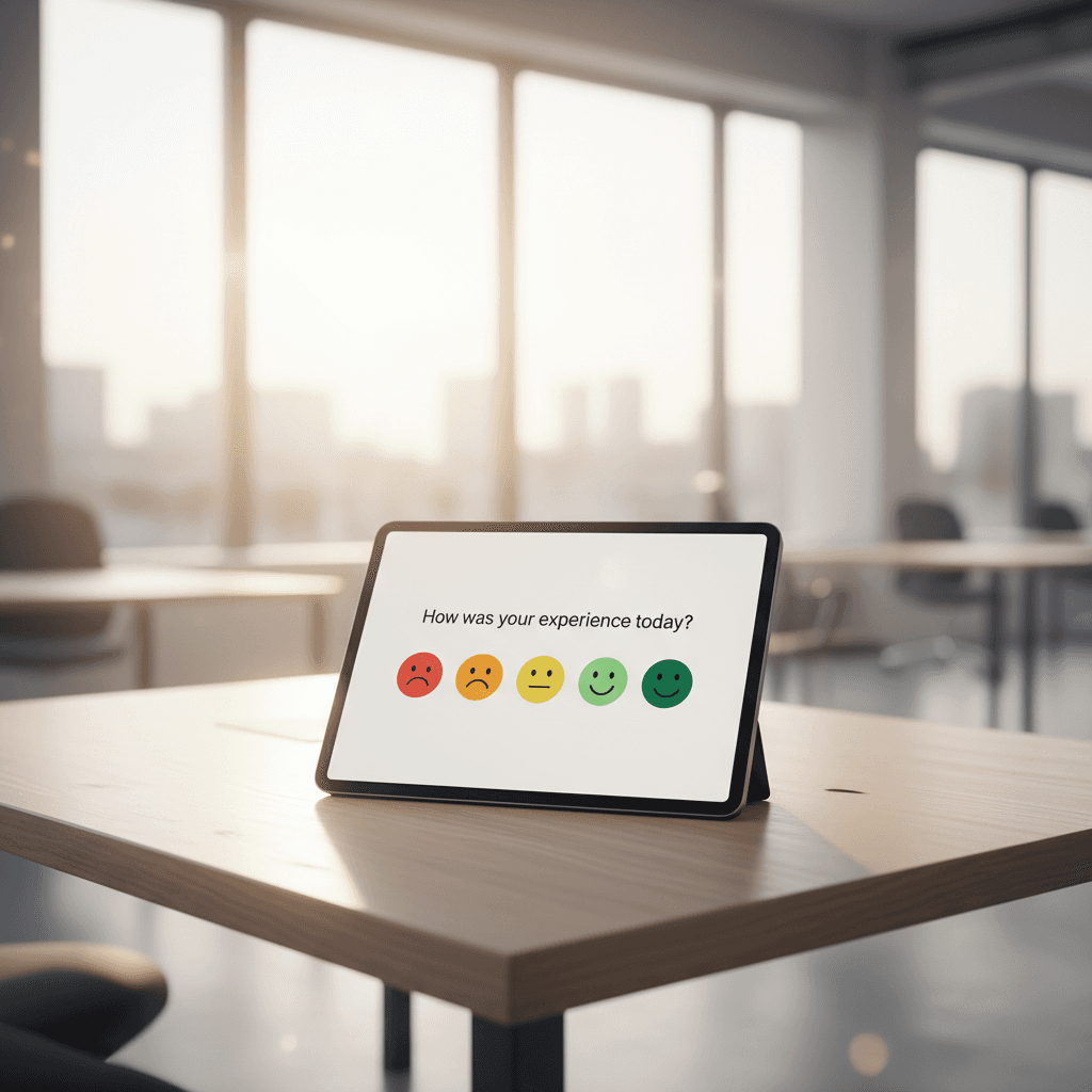 FeedbackPro tablet survey app